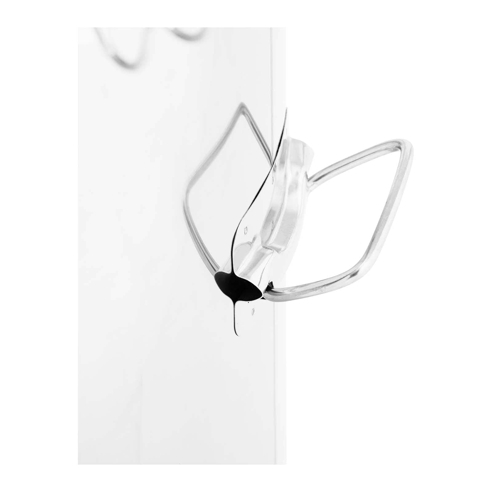 Smielatore Manuale Tangenziale Estrattore Per Miele Inox Professionale WIHE-02201 (2 Favi, Acciaio Inox, Plastica, Tangenziale)