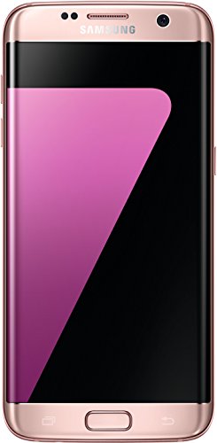 Samsung Galaxy S7 Edge - Smartphone Libre Android (Pantalla de 5.5', Bluetooth, 4 GB de RAM, Memoria de 32 GB, cámara de 12 MP, SIM única), Oro Rosa