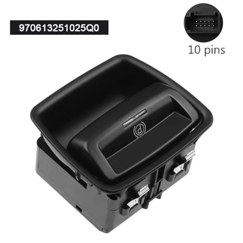Interruptor de Freno de Mano para Porsche Panamera 2010-2015 Botón OE 970613251025Q0 2