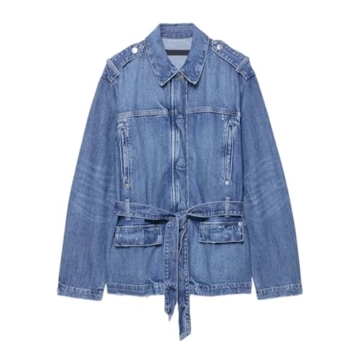 Veste en jean mode automne à manches longues idéale pour vos sorties en ville