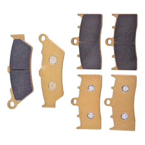 Plaquettes de frein céramique moto K1600GT résout les sifflements de frein