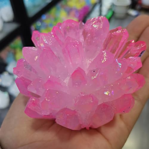 Pierre brute en cristal de roche cadeau idéal 350-400g pour harmonie maison - 2