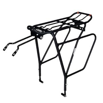 rear mounted bike rack for e bike