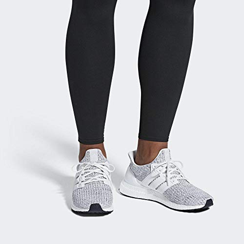 Image of Adidas Ultra Boost Shoe for Running Jogging on Road or Light Trail with Neutral Support for Man Off-White 12.5 UK
