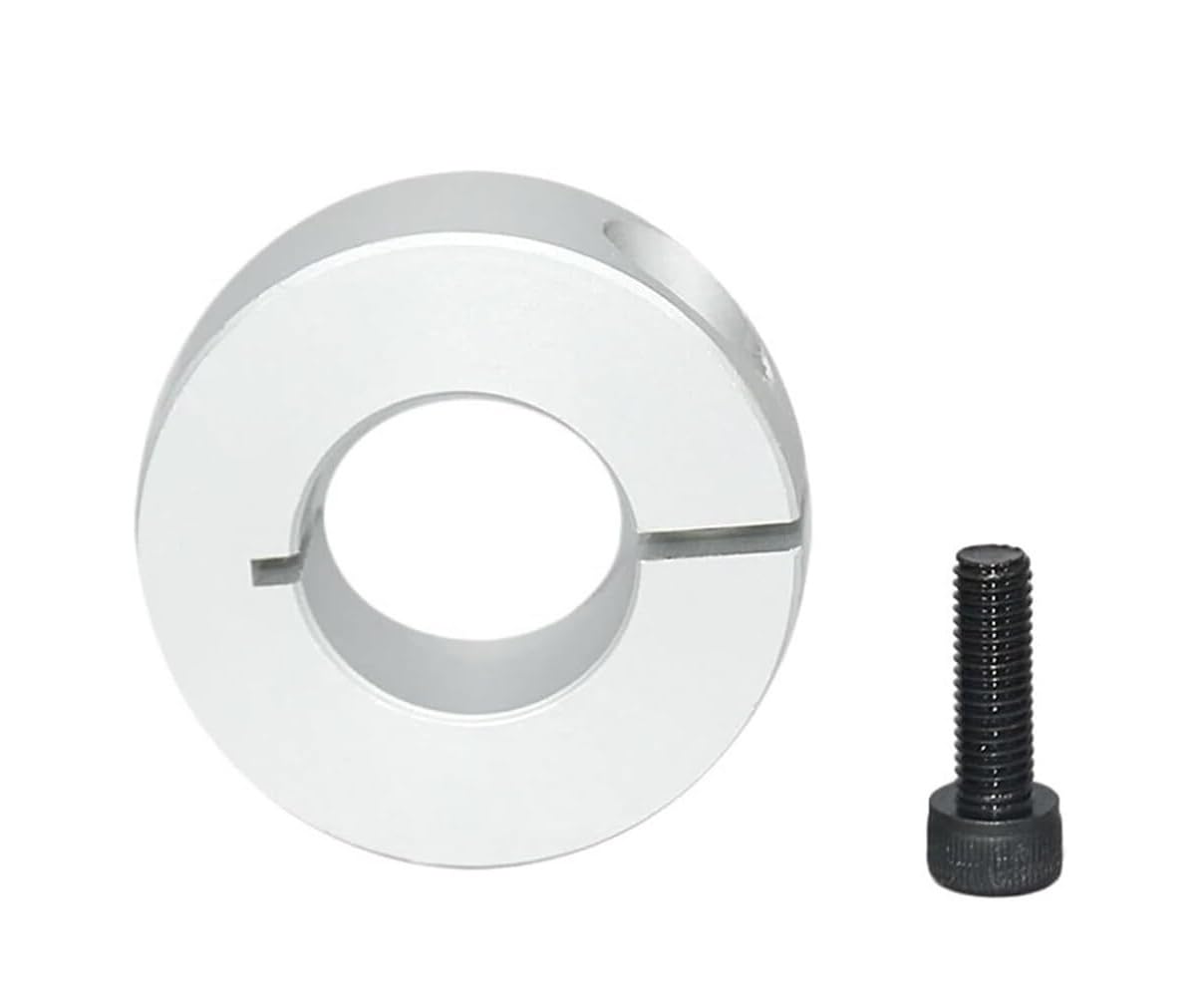 SCH SCS Fester Ring aus Aluminiumlegierung, offener Schafthalte-Locator-Klemme, 1 Stück(50x85x22mm)
