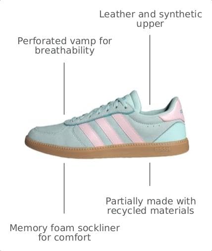 Image of adidas Women's Breaknet Sleek Sneakers
