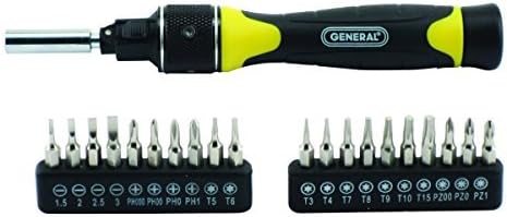 Multi-Bit Screwdrvr 20pc