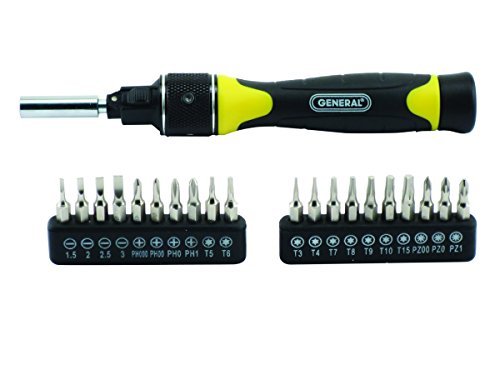 Multi-Bit Screwdrvr 20pc