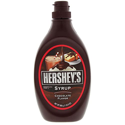 HERSHEYS Chocolate Flavour Syrup 680g