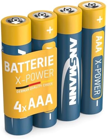 Ansmann 1521 (Micro x-Power Batterie alcaline Rosso