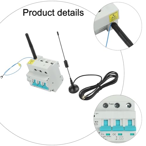 Disjoncteur intelligent 3P Tuya contre les surcharges électriques - 6