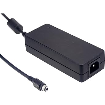 Mean Well GST120A12-R7B Power Supply, Regulated Switching Table Top, 12 Volt, 8.5 Amp, 102 Watt, 6.57" L x 2.64" W x 1.38" H