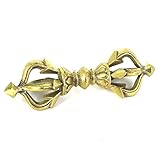 * Vajra-Stößel symbolisiert die Weisheit von Tathagata und kann die Barrieren der inneren Welt des Teufels brechen und Ärger beseitigen.