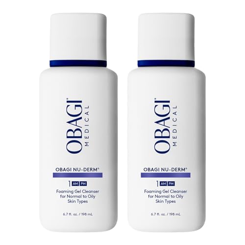Obagi Nu-Derm Foaming Gel Cleanser for Face – Deep-Cleansing & Hy...