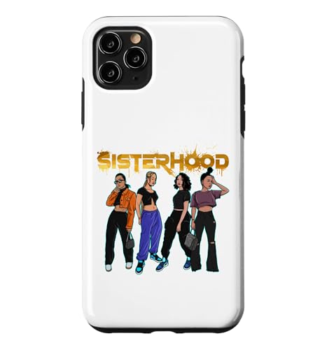 Juneteenth Sisterhood Sista�t�[�h �e�F �u���C�Y���C�h �X�}�z�P�[�X iPhone 11 Pro Max �p