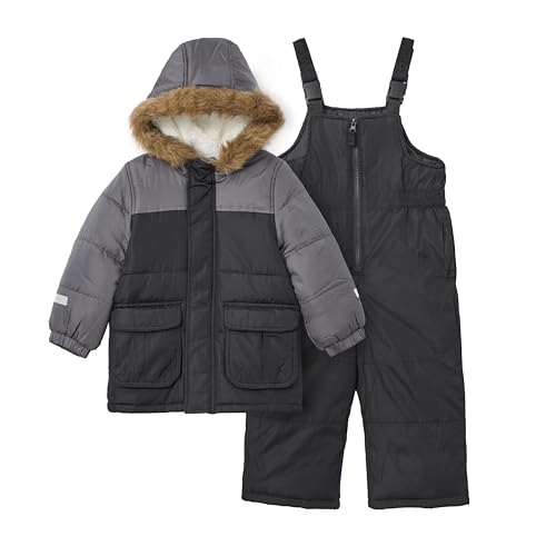Image of Carter's boys Heavyweight 2-piece Skisuit Snowsuit Set