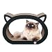 MushroomCat Face Cute Modern Scratch Lounge Classic Ultimate Cat Scratcher Bed
