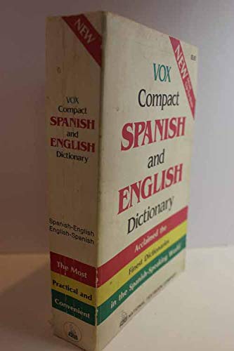 Vox Compact Spanish and English Dictionary (Eng... 0844279935 Book Cover