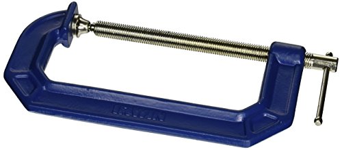 IRWIN Tools QUICK-GRIP C-Clamp, 8-inch (225108)