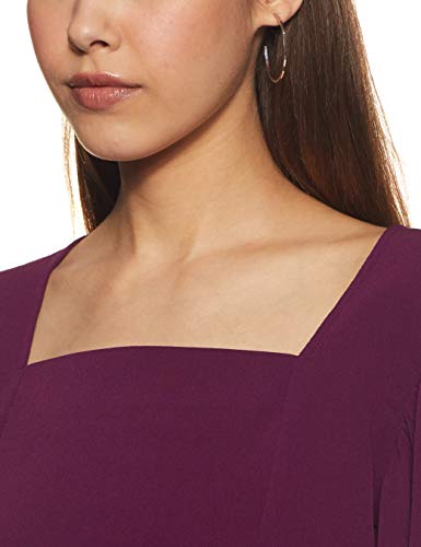 Image of Harpa Women's Solid Regular Fit Blouse