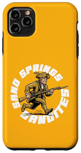 Trinity Love Clothing Co. Sand Springs Sandites �`���[�W�|�[�Y �X�}�z�P�[�X iPhone 11 Pro Max �p
