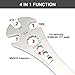 Bike Pedal Wrench, Bicycle Pedal Removal Tool with Extra Long Handle for Efficient Repair of Road and Mountain Bikes