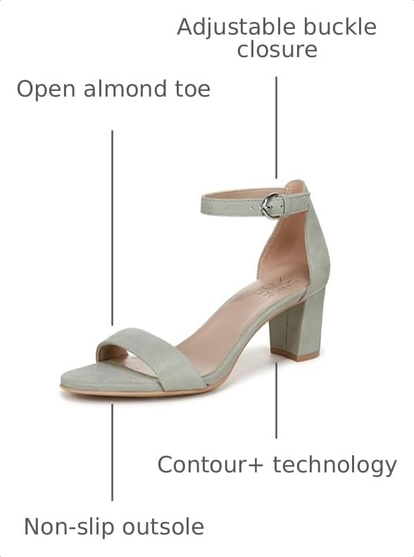 Image of Naturalizer womens Vera Heeled Sandals