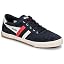 Navy Off White Red