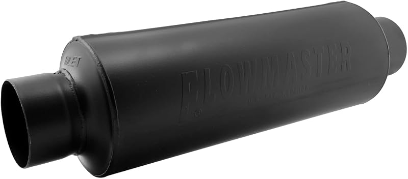 Silencioso Flowmaster 14020100 Pro Series Ovalado em Aço Inoxidável – 1 unidade