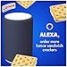 Lance Sandwich Crackers, Captain's Wafers Cream Cheese and Chives, 8 Packs, 6 Sandwiches Each