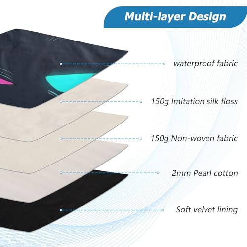 Funda para portátil Laughing Cat Elf para laptops 13-14 pulgadas miniatura 4
