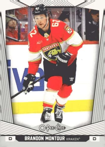 2024-25 O-Pee-Chee #202 Brandon Montour Florida Panthers NHL Hockey Base Trading Card