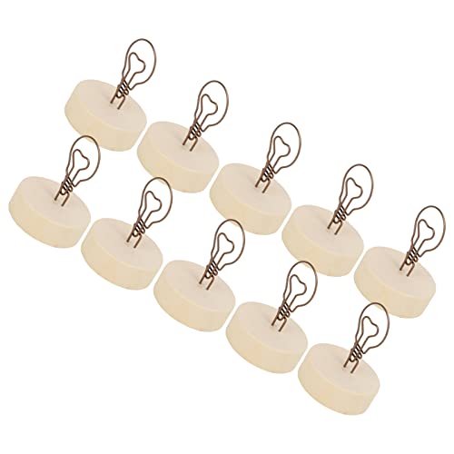 Clipe de fotos, porta-cartões 10 peças ornamento de mesa para casamento para escritório para decoraç
