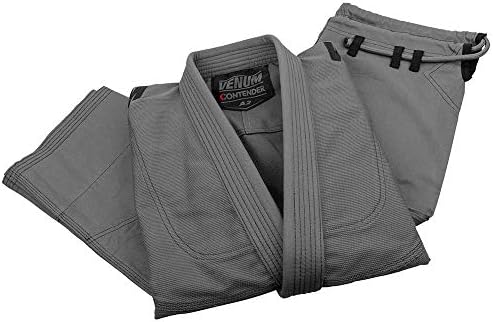 Venum Contender Evo BJJ Gi-Dark Grey, A2.5