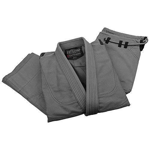 Venum Contender Evo BJJ Gi-Dark Grey, A2.5