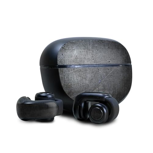 Image of Skin Compatible with Bose Ultra Open Earbuds - Scratched Up - Premium 3M Vinyl Protective Wrap Decal Cover - Easy to Apply | Crafted in The USA by MightySkins