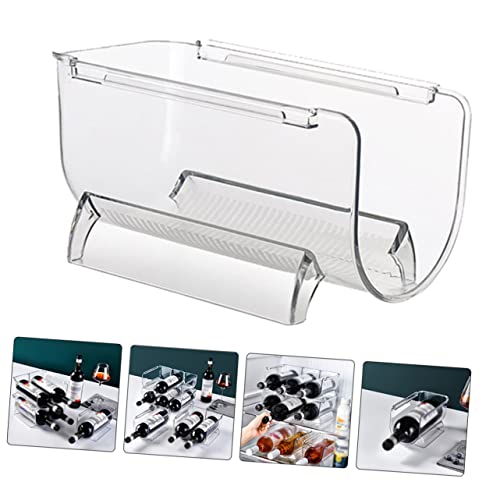 Soporte acrílico para vino Garneck 8 piezas miniatura 5