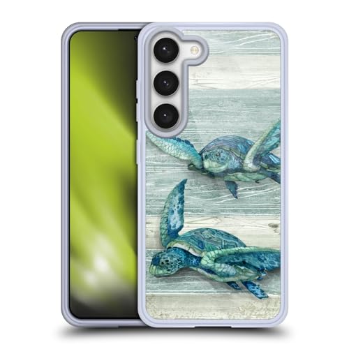 Funda de gel Paul Brent Tortuga Marina para Samsung S23 5G