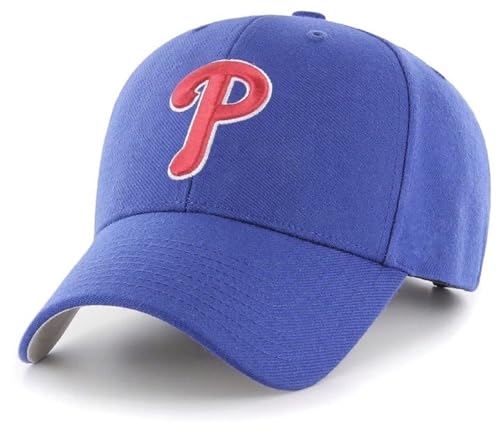 Gorra béisbol juvenil ajustable azul y roja miniatura 1