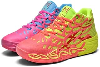 Y2K Mesh Breathable Flame Basketball Boots