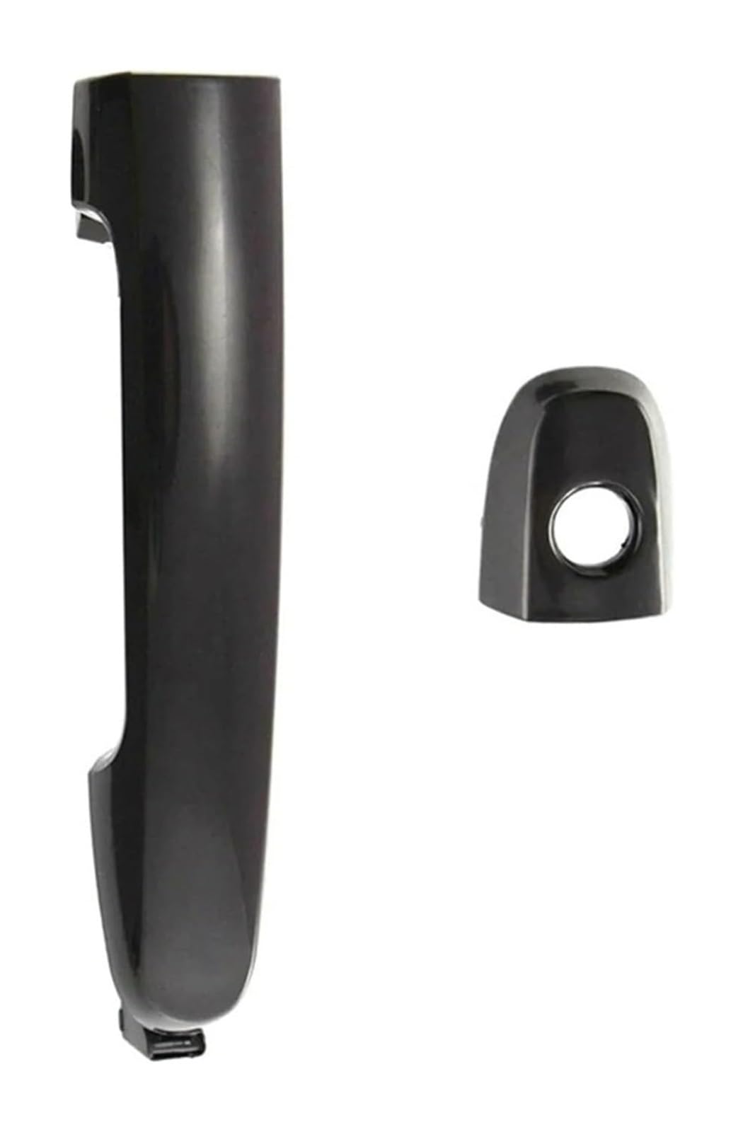 Hckclmbmzw One Color For Toyota For Yaris For Corolla For Rav4 Solara Pontiac Vibe Scion Xa Exterior Door Handle With Keyhole Front Left Gm1310169 12819014 Side Door Handle Cover