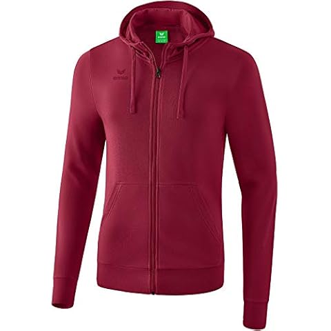 Erima Red Hooded Sweat Jacket, XXX-Large Cover