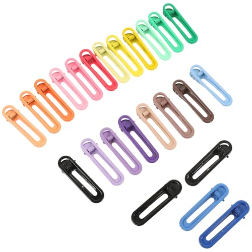 CHICAMPERA 24����ʐF�w�A�N���b�v�Z�b�g ���̎q�p�w�A�f�R���[�V���� �N�₩�ȃO���f�[�V�����J���[ ��v�ό`���ɂ����w�A�A�N�Z�T���[ ��