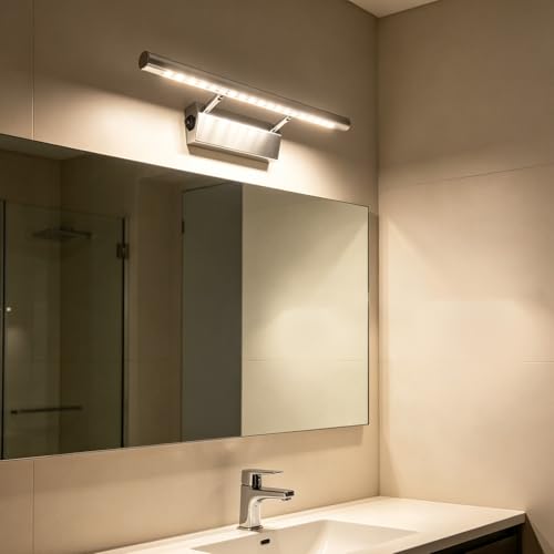 Luz de pared minimalista para renovar la iluminación del tocador del baño o el salón
