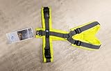 ANNYX Brustgeschirr Protect - leuchtgelb/grau Gr.L