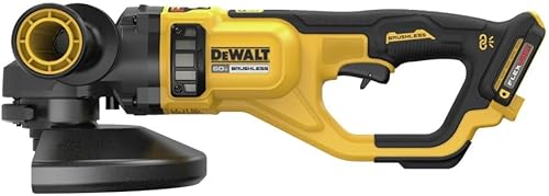 Miniatura 4 de Dewalt DCG460B 60V MAX - Amoladora de ángulo grande inalámbrica de iones de litio de 7 pulgadas - 9 pulgadas (solo herramienta)