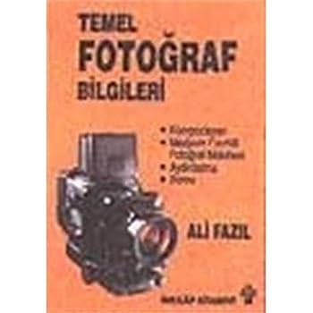 Paperback Temel Fotograf Bilgileri [Turkish] Book
