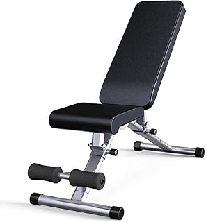 Timtools Fitness Chair Workout Bench Sit-Ups Abdominal Board Gym Multifunctional Dumbbell Bench Home