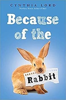 Paperback Because of the Rabbit Book