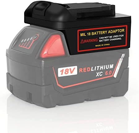 Dewalt Battery Adapter by POWHAZY 